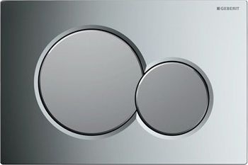 Кнопка смыва Geberit Sigma 01 115.770.KA.5 хром / матовый хром - 0