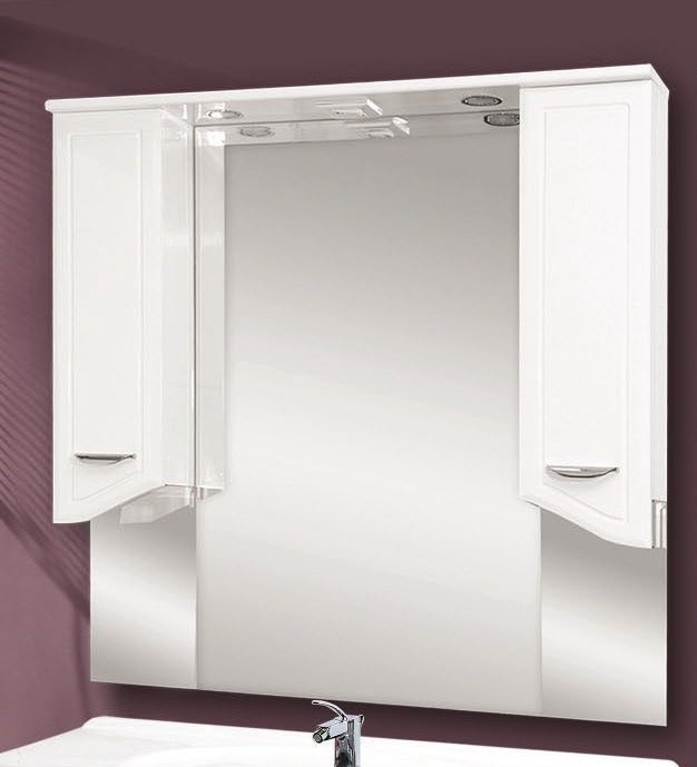 Мебель для ванной Misty Дрея 105 6 ящиков - 2