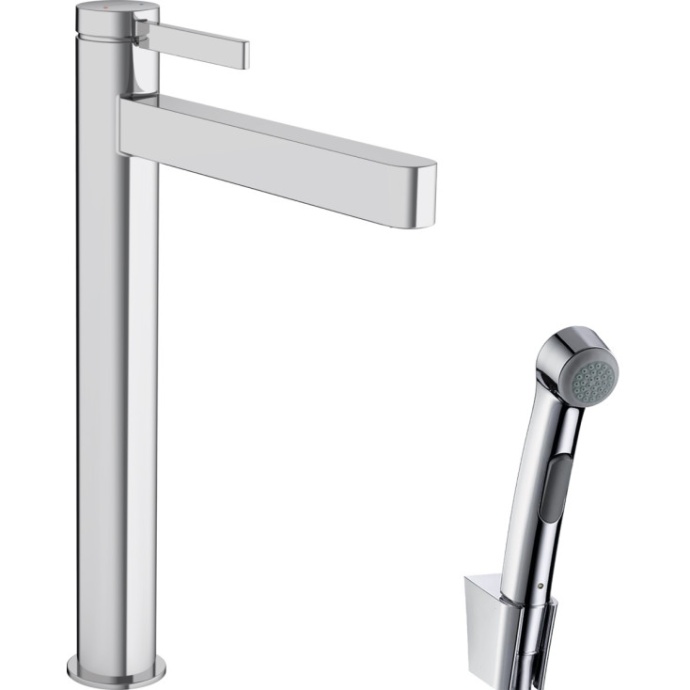 Смеситель для раковины с гигиеническим душем Hansgrohe Finoris хром 76220000 - 0