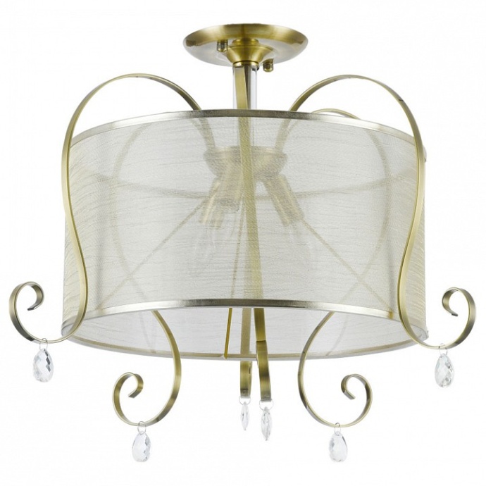 Потолочная люстра Freya Simone FR2020-CL-03-BZ - 0