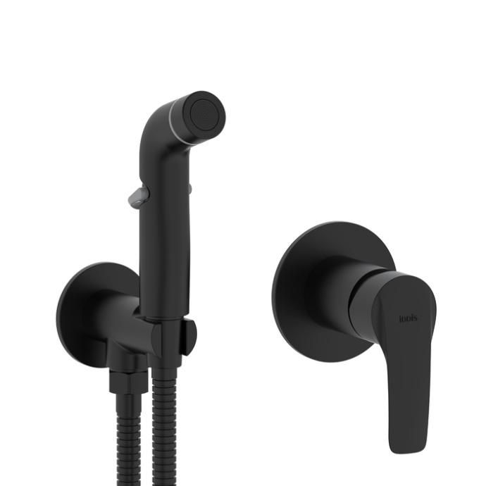 Встраиваемый смеситель с гигиеническим душем RAYBLR2i08 - 0