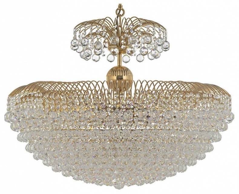 Подвесная люстра Arti Lampadari Pompei Gold Pompei E 1.5.80.100 G - 0