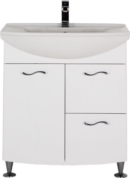 Мебель для ванной Aquanet Моника 75 - 3