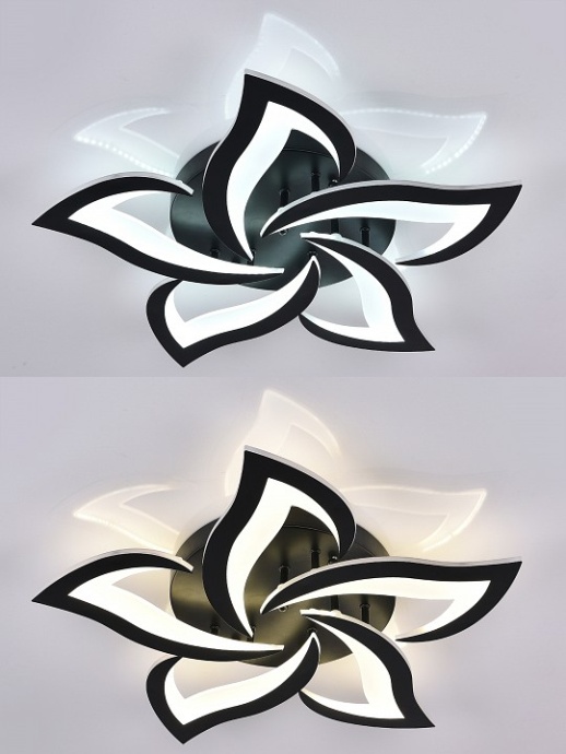 Потолочная люстра Natali Kovaltseva Innovation Style INNOVATION STYLE 83002 BLACK - 1