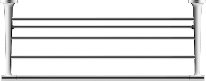 Полка Duravit Starck T 0099441000 для полотенец, хром - 0