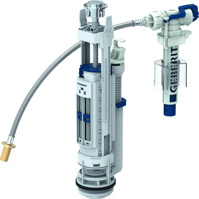 Принадлежность для унитаза механизм для бачка сливной и заливной, цвет: механизм 283.313.21.2 - 0