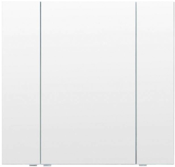 Зеркало-шкаф Aquanet Алвита 100 белый 235344 - 2