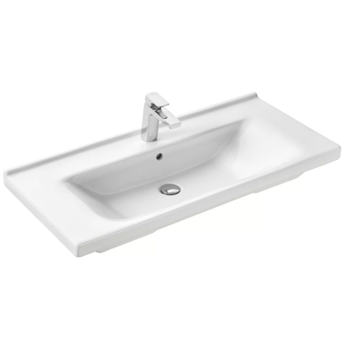 Раковина мебельная Aquaton Миранда 100 белый 1WH302249 - 0