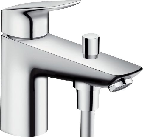 Смеситель Hansgrohe Logis 71312000 на борт ванны - 0