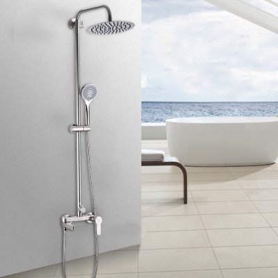 Душевая стойка со смесителем Gappo G2499-30 - 5