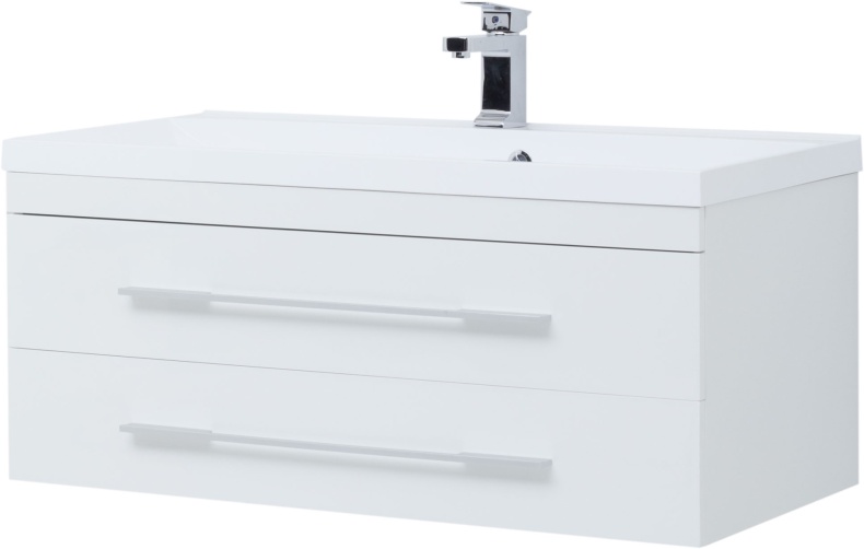 Мебельная раковина Aquanet Нота 100 NEW 204096 - 5