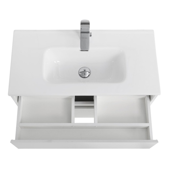 Комплект мебели Belbagno Kraft 39 80 белый матовый - 5