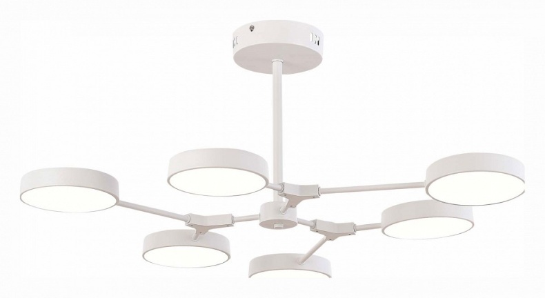 Люстра на штанге EVOLUCE Monta SLE6003-502-06 - 2