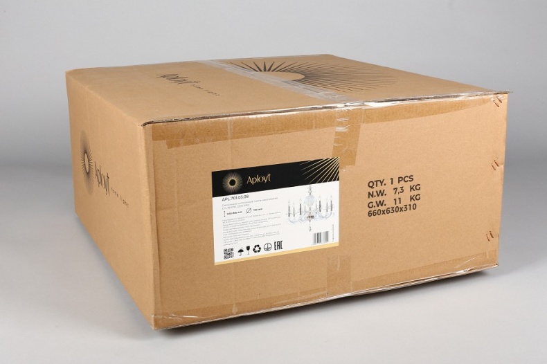 Подвесная люстра Aployt Daniele APL.701.03.08 - 5