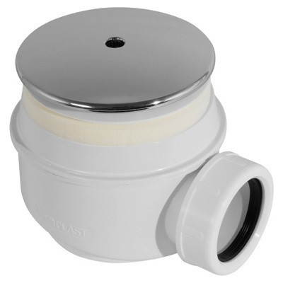 Сифон для душевого поддона Kolpa San A47 хром глянцевый 19955 - 0