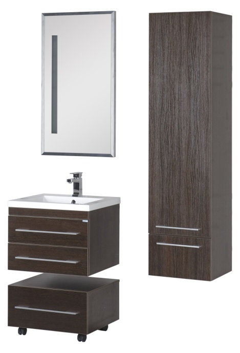 Тумба Aquanet Нота 58 подкатная венге 00170744 - 28