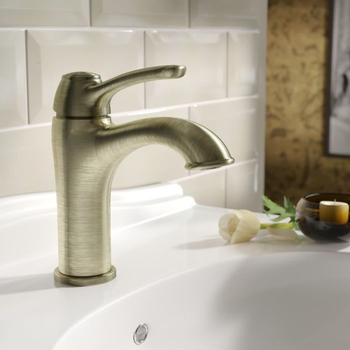 Смеситель Iddis Oldie для раковины, бронза OLDBR00i01 - 1