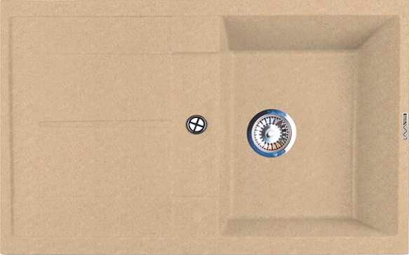 Мойка кухонная Lava L6 dune (светлый беж) L6.DUN - 0