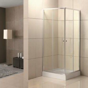 Душевой уголок BelBagno Uno-195 AH 2 100/80 C Cr UNO-195-AH-2-100/80-C-Cr - 0