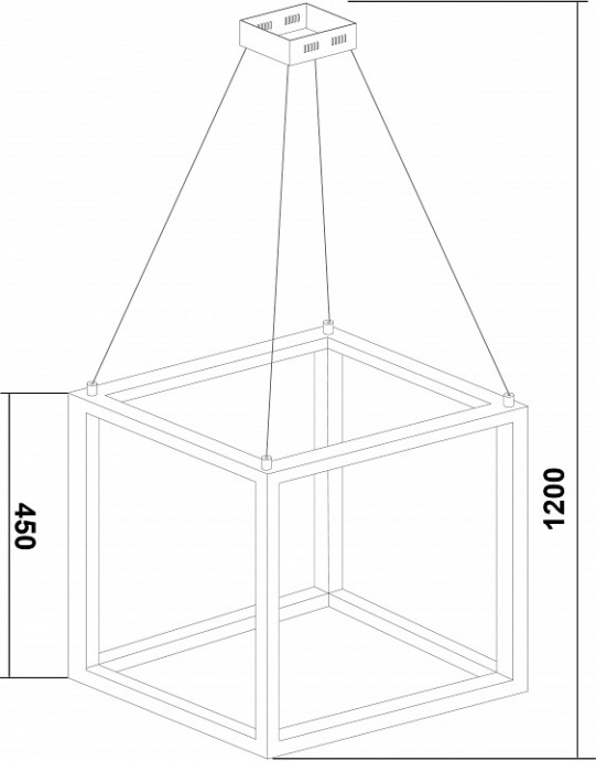 Подвесной светильник Lucia Tucci Lucia Tucci EXO 3350.440 gold - 2