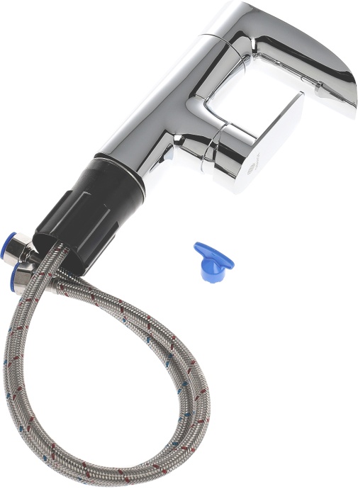 Смеситель для раковины DIWO Дмитров DM-01cr хром - 8