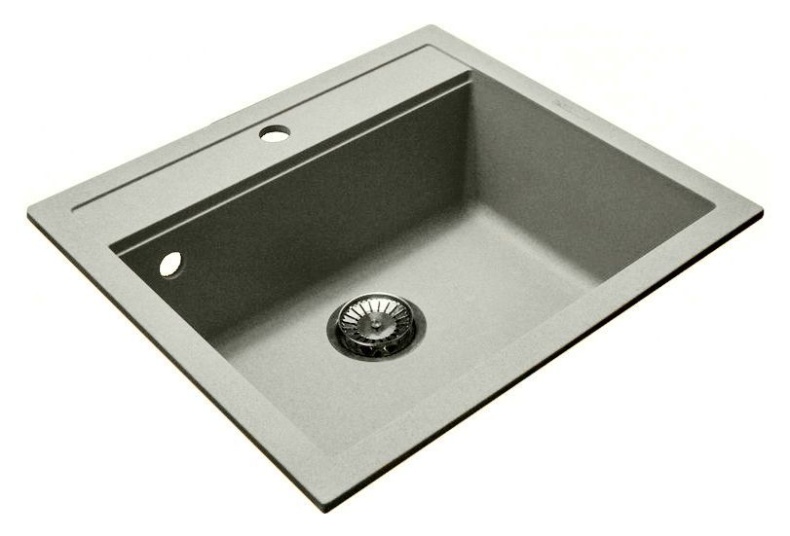 Мойка кухонная Lava Q2 серая Q2.SCA - 1