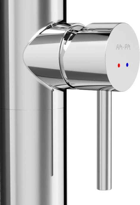 Смеситель AM.PM Sense F7514100 для ванны с душем, напольный - 6