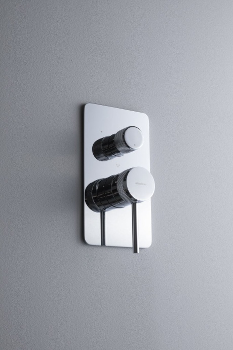 Смеситель для ванны с душем Allen Brau Priority хром 5.31A11-00 - 5