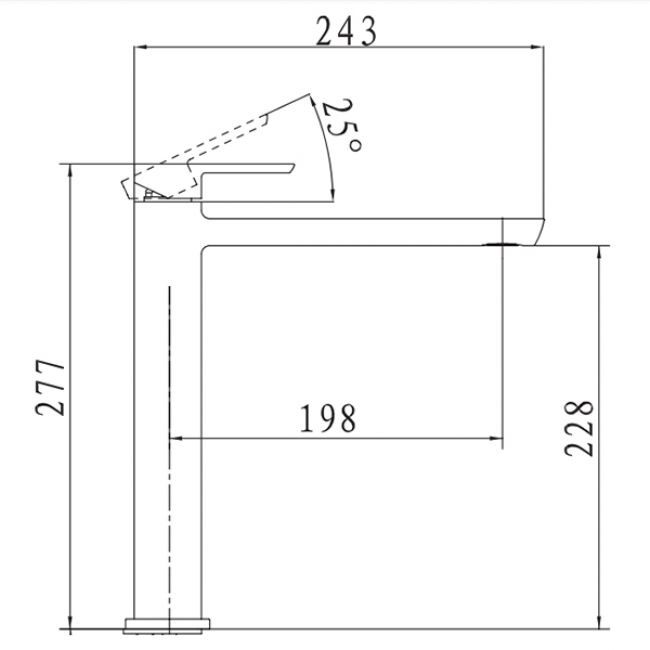 Смеситель для кухонной мойки  KAISER Saga  53033 - 1