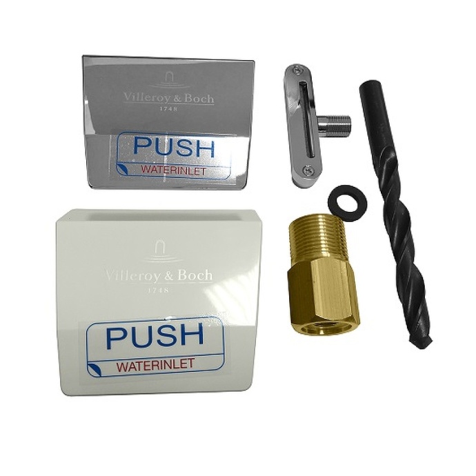 Налив для слива-перелива Villeroy&Boch Squaro Edge хром UPCON0123 - 1