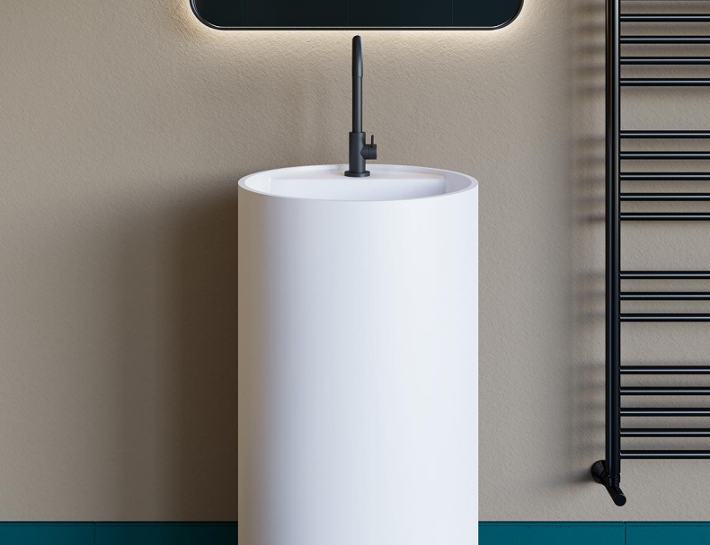 Раковина Salini Armonia 130124M S-Stone, матовый - 3