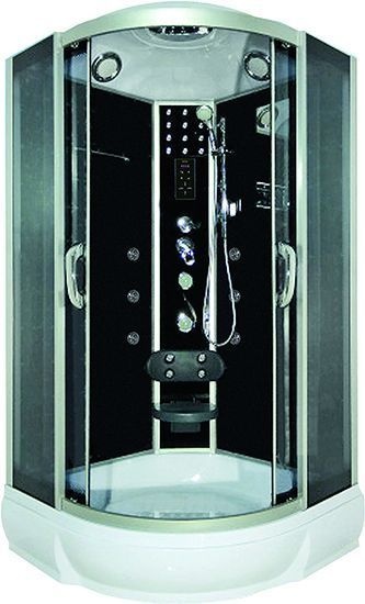 Душевая кабина с поддоном River Temza 100/24 TH  10000000147 - 0