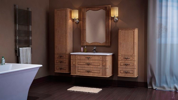 Мебельная раковина Florentina Гармония 100 10.030.01000.001 - 2