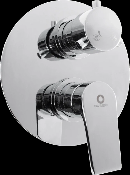 Смеситель для ванны с душем Rav Slezak Colorado хром CO186K - 0
