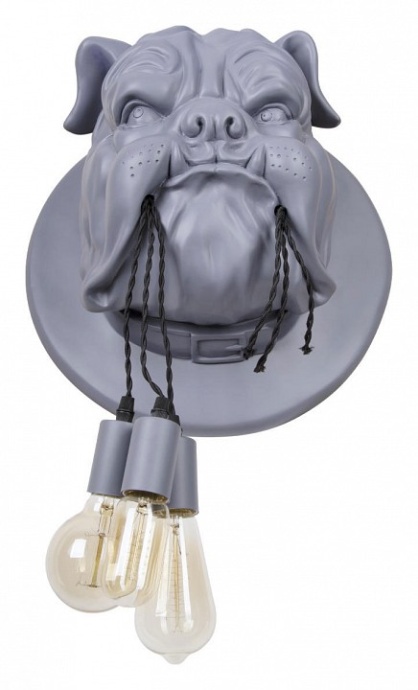 Бра Loft it Bulldog 10177 Grey - 0