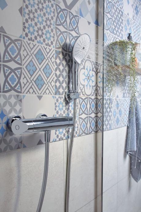 Термостат Jacob Delafon Villette E23720-CP для душа - 1