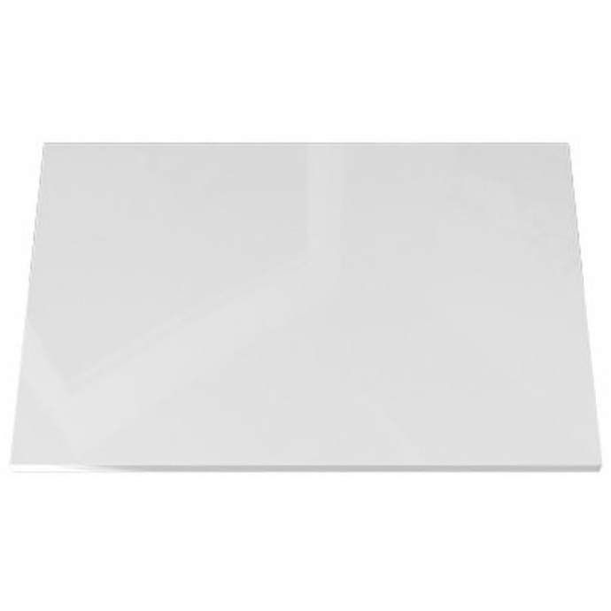 Боковой экран Black&White Swan 75х55 белый 17572SP - 0