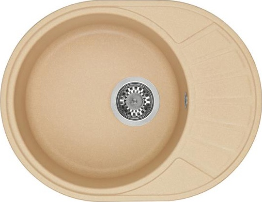 Мойка кухонная AQUATON Чезана латте 1A711232CS260 - 0