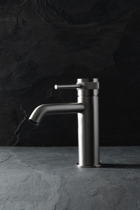 Смеситель для раковины Allen Brau Priority сталь матовый 5.31A01-BN - 9