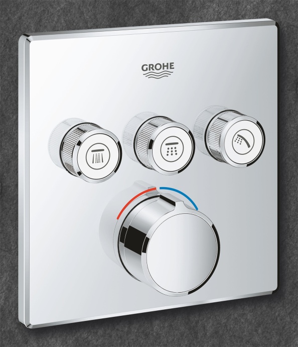 Смеситель Grohe Grohtherm SmartControl 29149000 для душа - 1