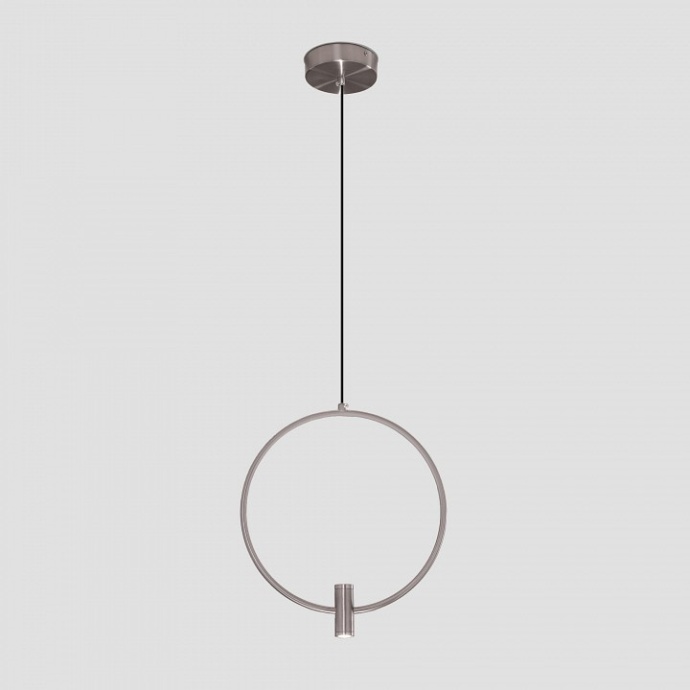 Подвесной светильник Eurosvet Layla 50257/1 LED никель - 1