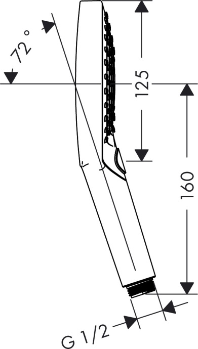 Душевой комплект Hansgrohe Raindance Select E 300 (3 jet) 26468000 + 26530000 + 28272000 + 26456000 + 15741000 + 15745000 - 17
