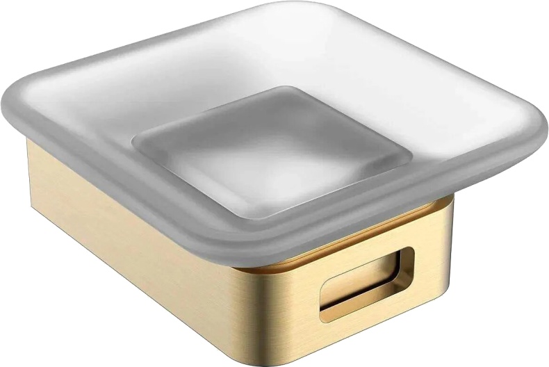 Мыльница Boheme Q 10943-MG Matt Gold - 0