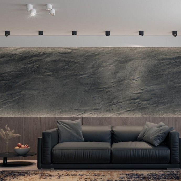 Потолочный светодиодный светильник Novotech Over Gesso 358813 - 3