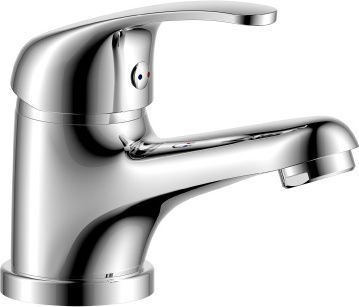 Смеситель для раковины Rossinka  хром  Y35-11 - 0