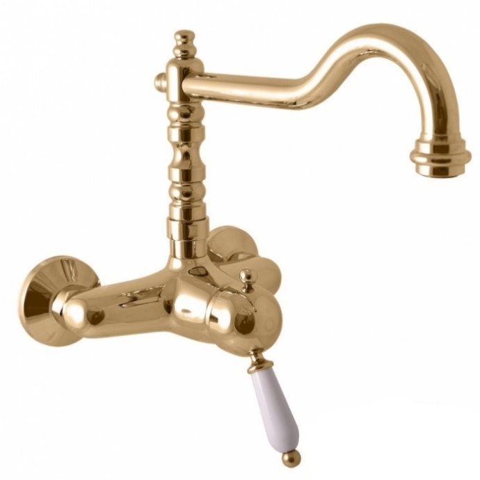 Смеситель для кухни Rav Slezak Labe золото L502.5/28Z - 0