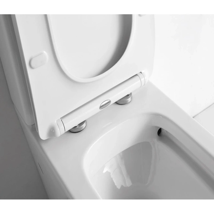 Унитаз-компакт Ceramalux белый  K2170-1 - 1