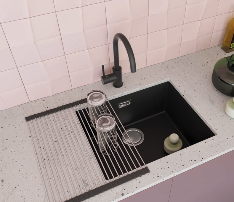 Смеситель Omoikiri Shinagawa 2 Plus 4994340 для кухонной мойки - 1