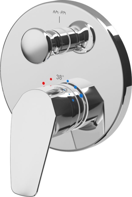 Смеситель AM.PM Gem F9085000 для ванны с душем - 0