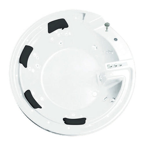 Акриловая ванна Gemy 190х190 белый  G9090 B - 0